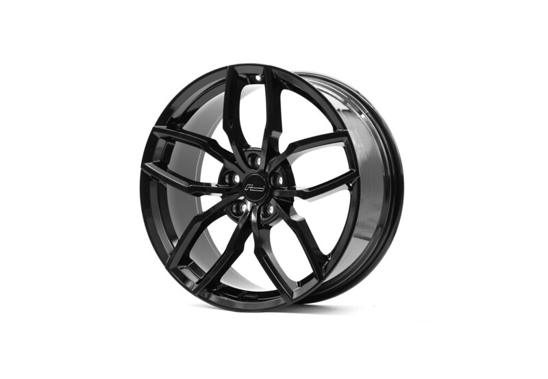 19" R360 Gloss Black fra Racingline