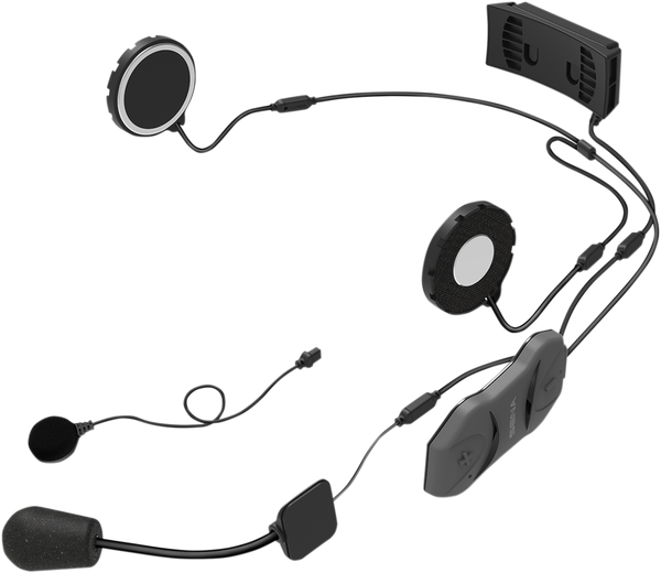 10r Single Slim Bluetooth Headset Til Motorcykel fra Sena