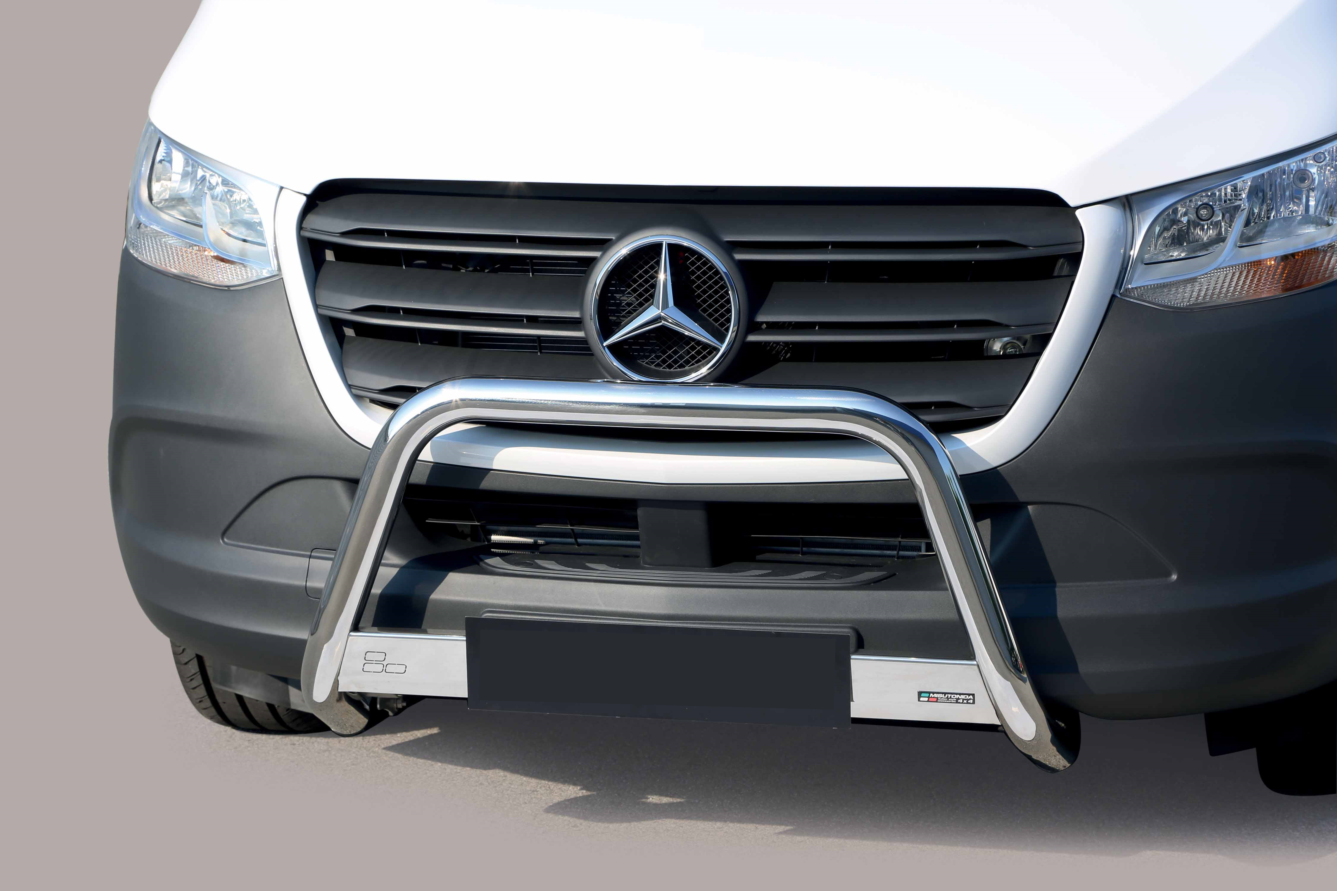 -bar Chrome 63mm Ec Eu Approved Cwr Sprinter 18