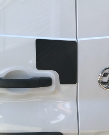 External Shield Barn Door Steel Black Talento Nv300 Vivaro14-19 Trafic15 Primastar22