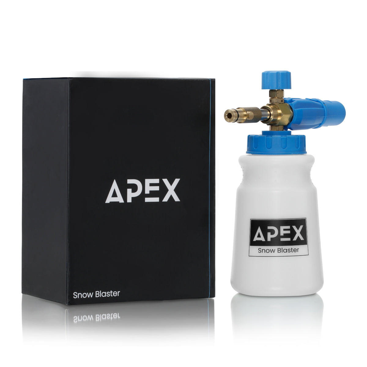 Apex Skumlanse Med Adapter Til Karcher-adapter