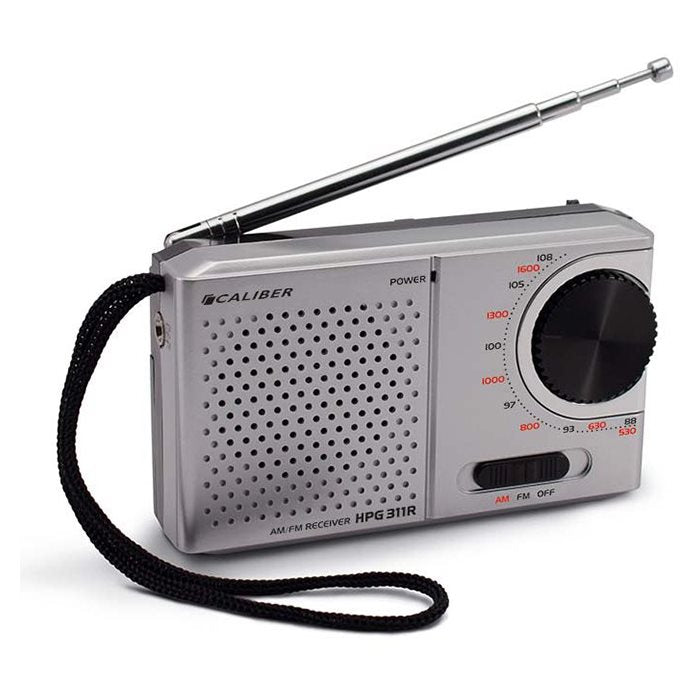 Caliber Bærbar Fm Lommeradio  Hpg311r