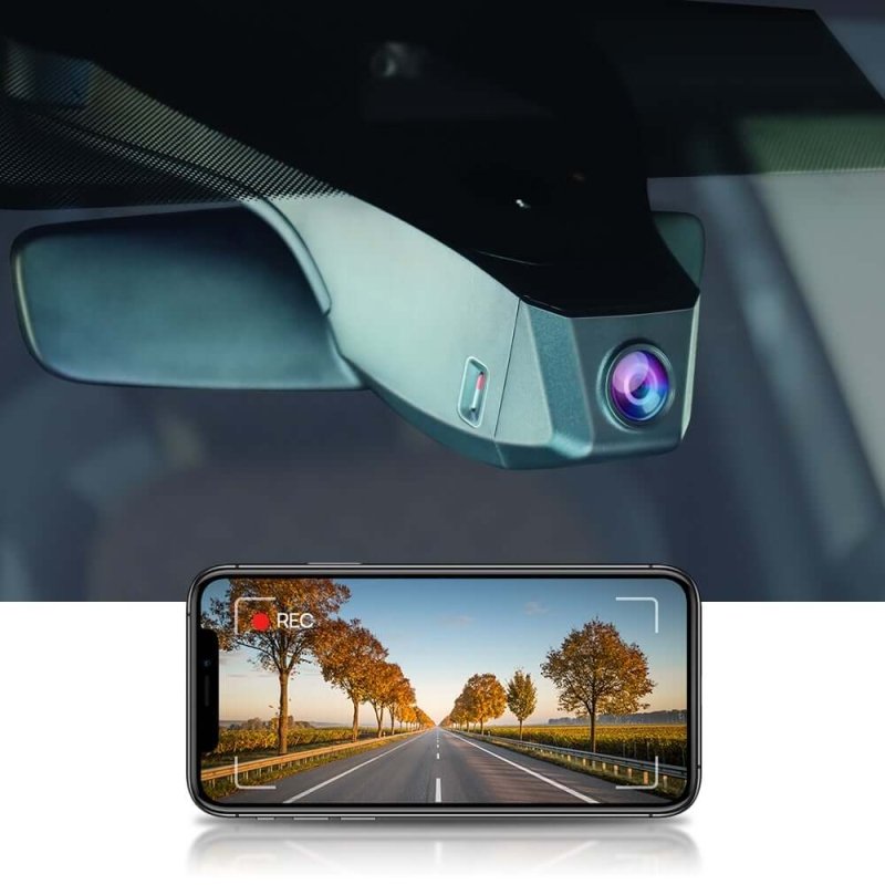 Fitcamx Dash Cam Til Audi Q4  -tron