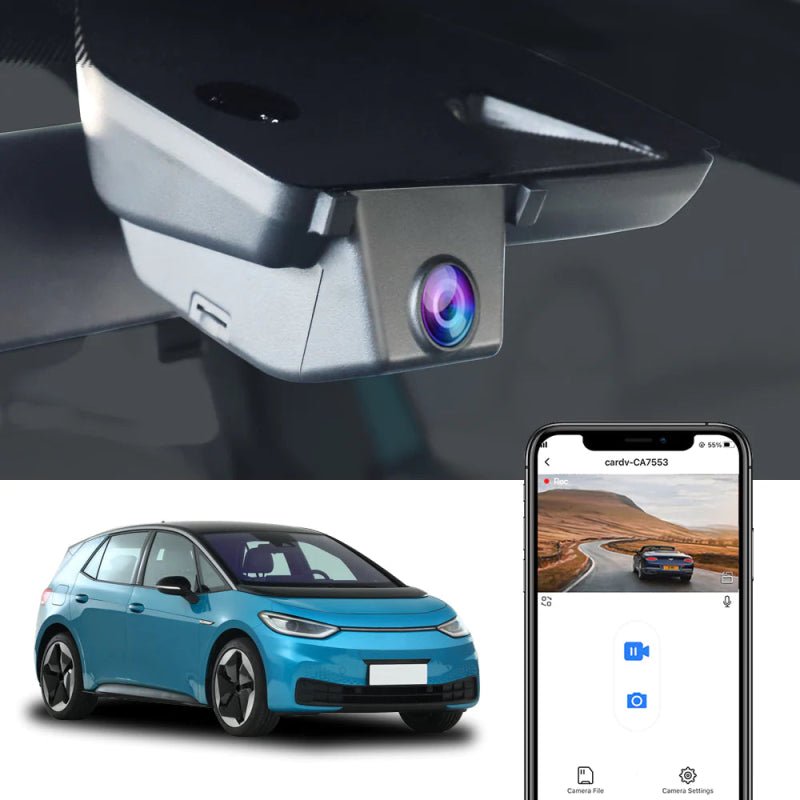 Fitcamx Dash Cam Til Cupra Born