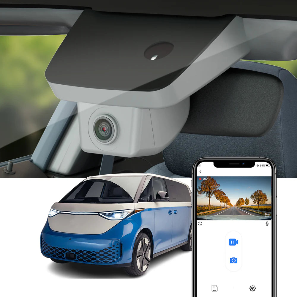 Fitcamx Dash Cam Til Volkswagen Id  Buzz 2022-2026