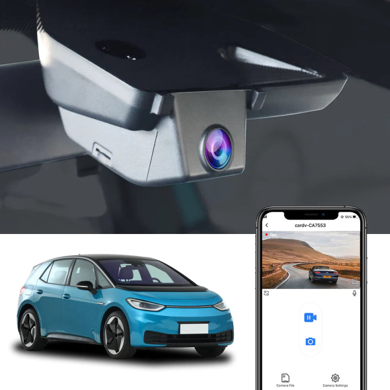 Fitcamx Dash Cam Til Vw Id