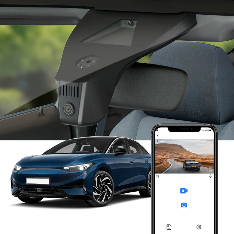 Fitcamx Dash Cam Til Vw Id   2023-2026