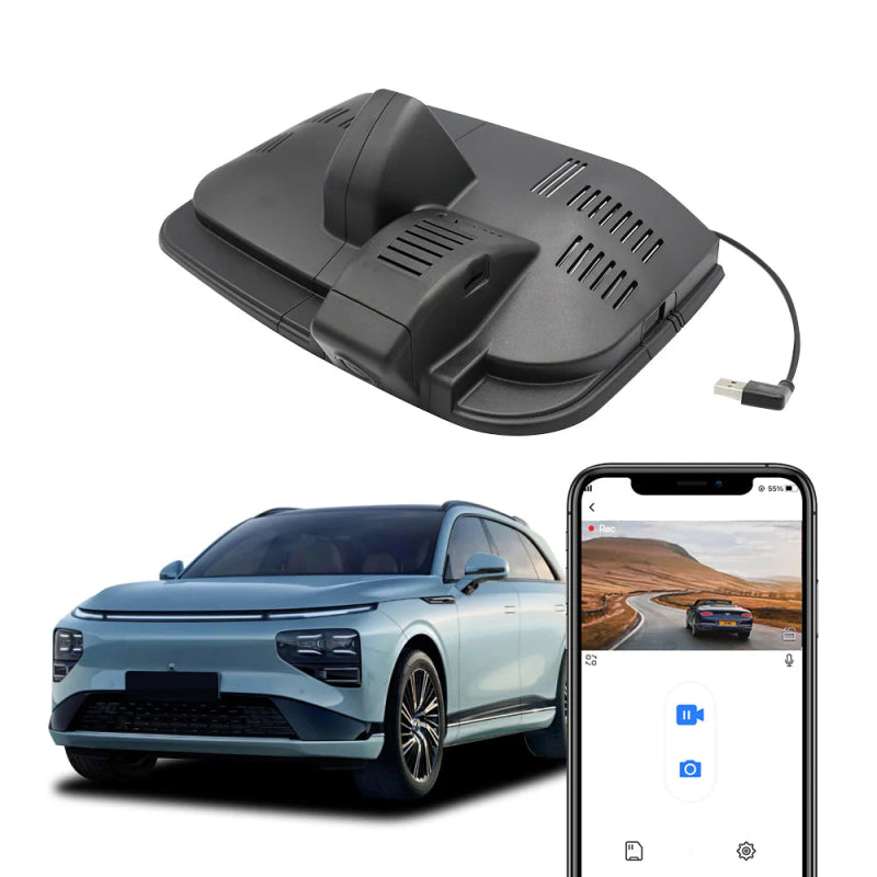 Fitcamx Dash Cam Til Xpeng G9 2022-2025