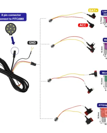 Fitcamx Fuse Box Kit