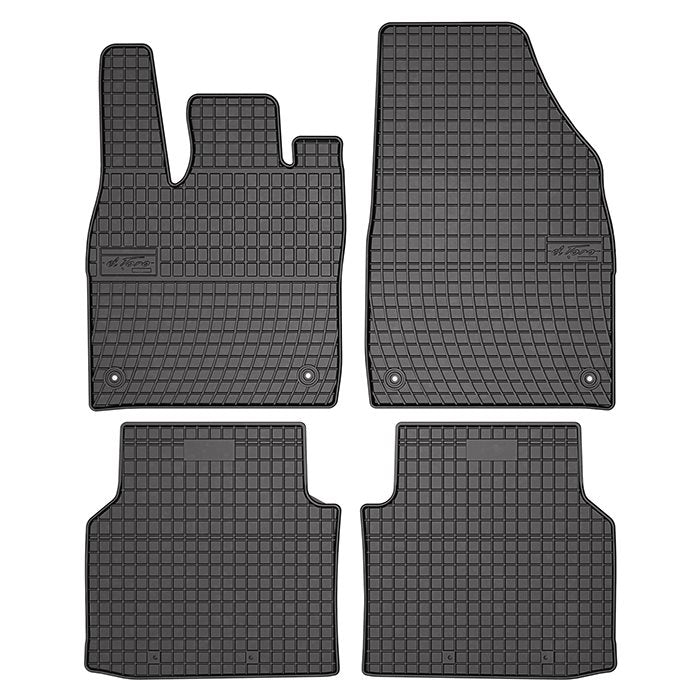 Gummimåtter Q4  -tron  Cupra Born  Enyaq Iv  Skoda Elroq  Id    Id