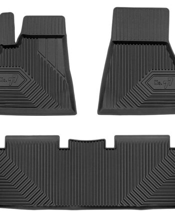 Gummimåtter Tesla Model   Liftback  Pre-facelift 2012-2021