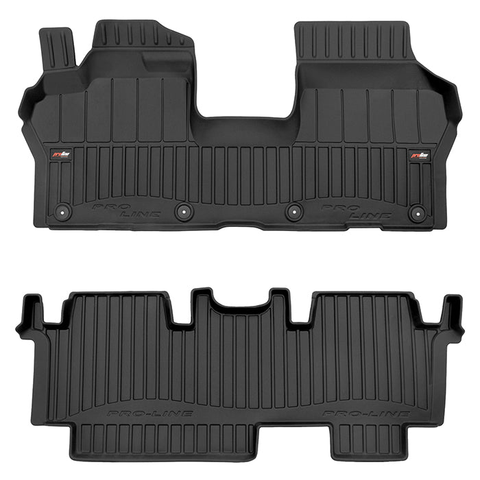 Gummimåtter Volkswagen Id Buzz 2022-       Række