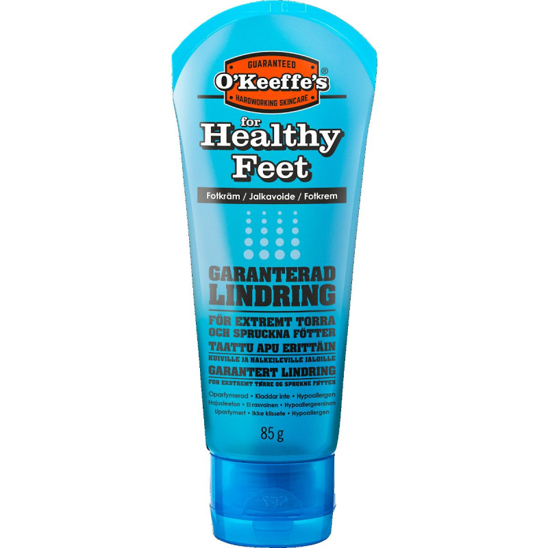 Healthy Feet  Fodcreme   85g Tube Fra   Keeffe
