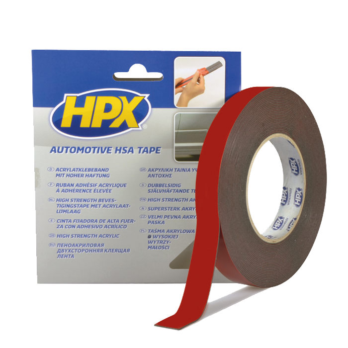 Hpx Dobbeltklæbende Tape 12 Mm   10
