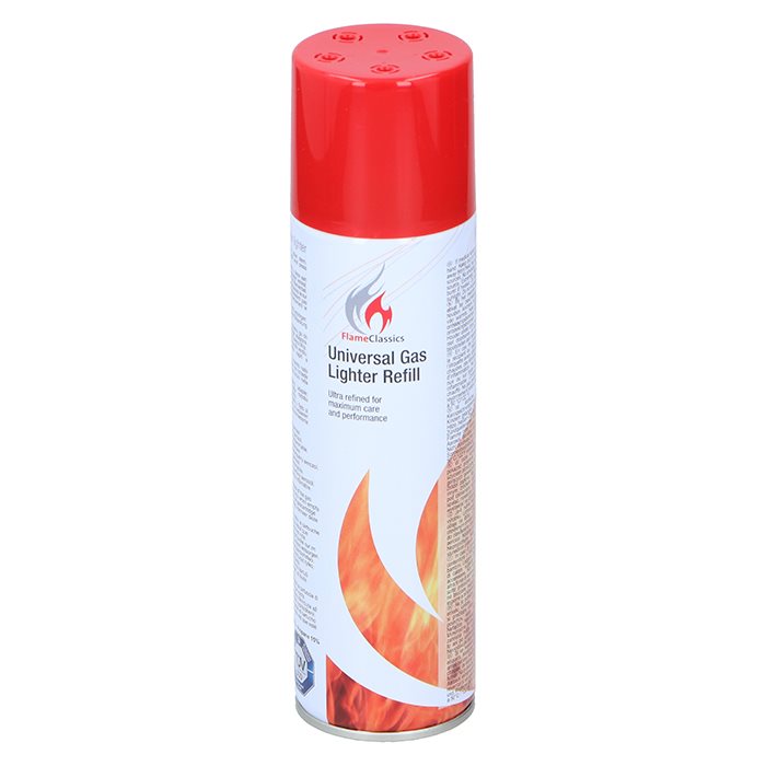 Lightergas Til Opfyldning Flame Classics 250ml