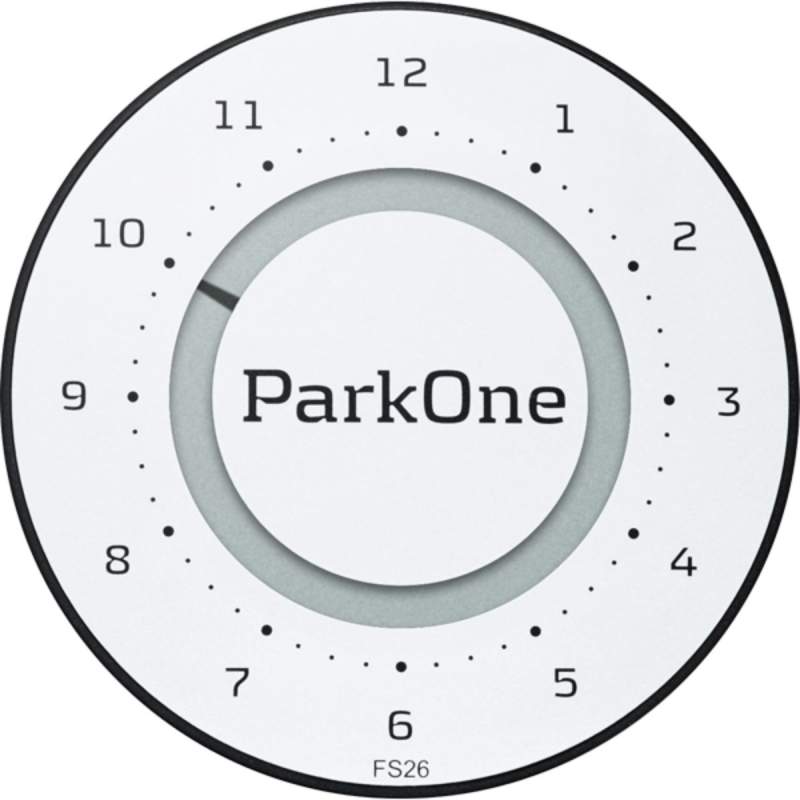 Parkone   Parkerings Ur  Alpine White  Fs26  Fra Needit