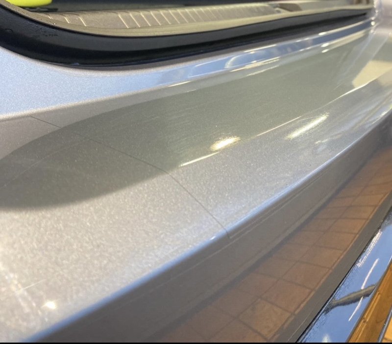 Ppf Folie Til Cupra Born  Bagkofanger