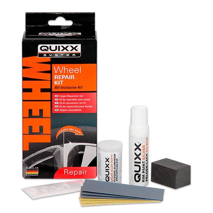 Quixx Fælgreparationssæt  Sølv