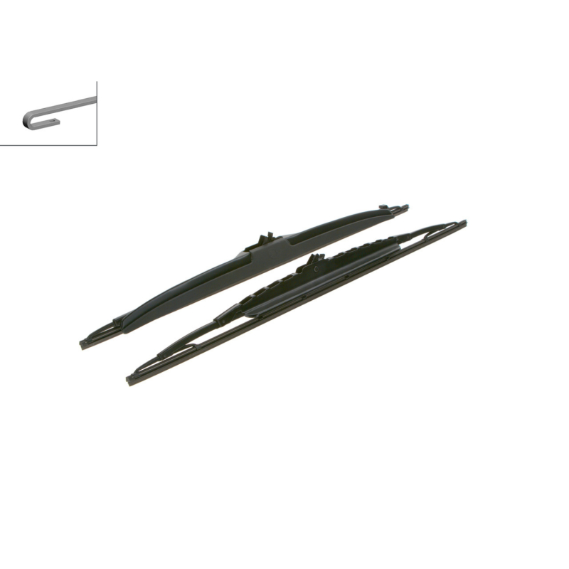 367s Bosch Twin Spoiler Viskerblade   Vinduesvisker Sæt 600 625mm