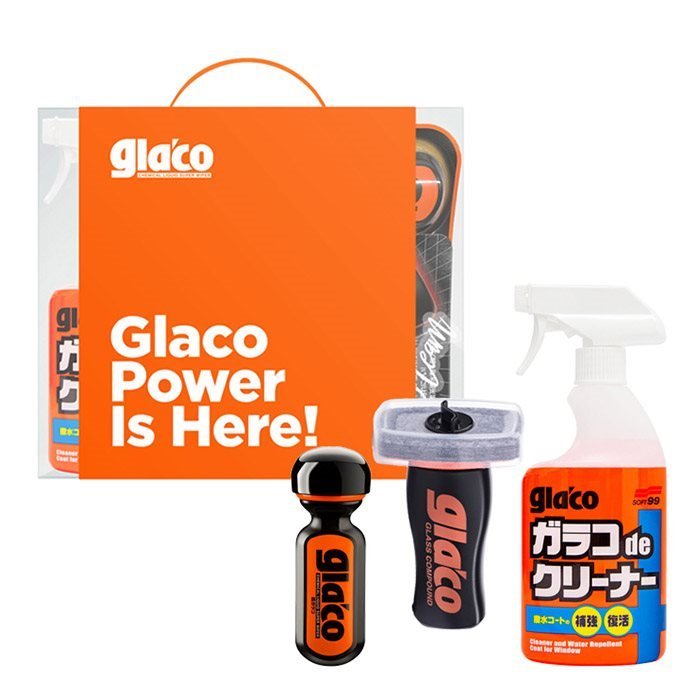 Soft99 Glaco Glascoating Kit  - -
