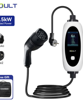 Transportabel Mormorlader   5kw  Boult Bp01  Schuko  Med   Meter Kabel Forudbestilling  Eta 15