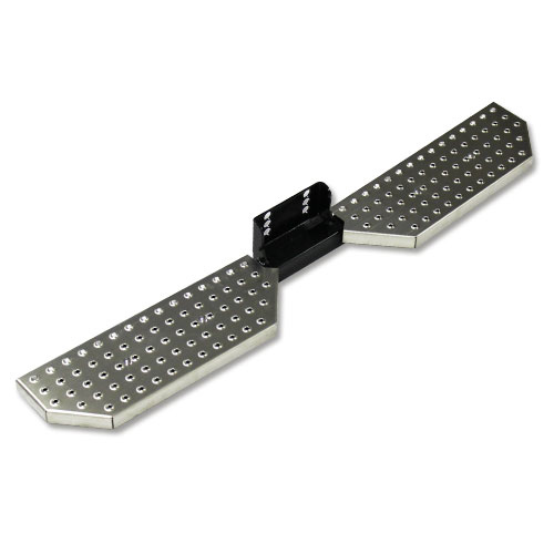 Trinbræt Mat Stål Til Varebil    Anhængertræk På Vange