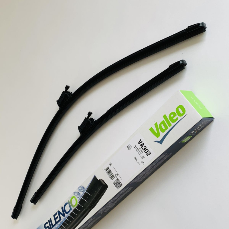 Va302 Valeo Silencio Aquablade Viskerblade   Fladblade Sæt 650 475mm