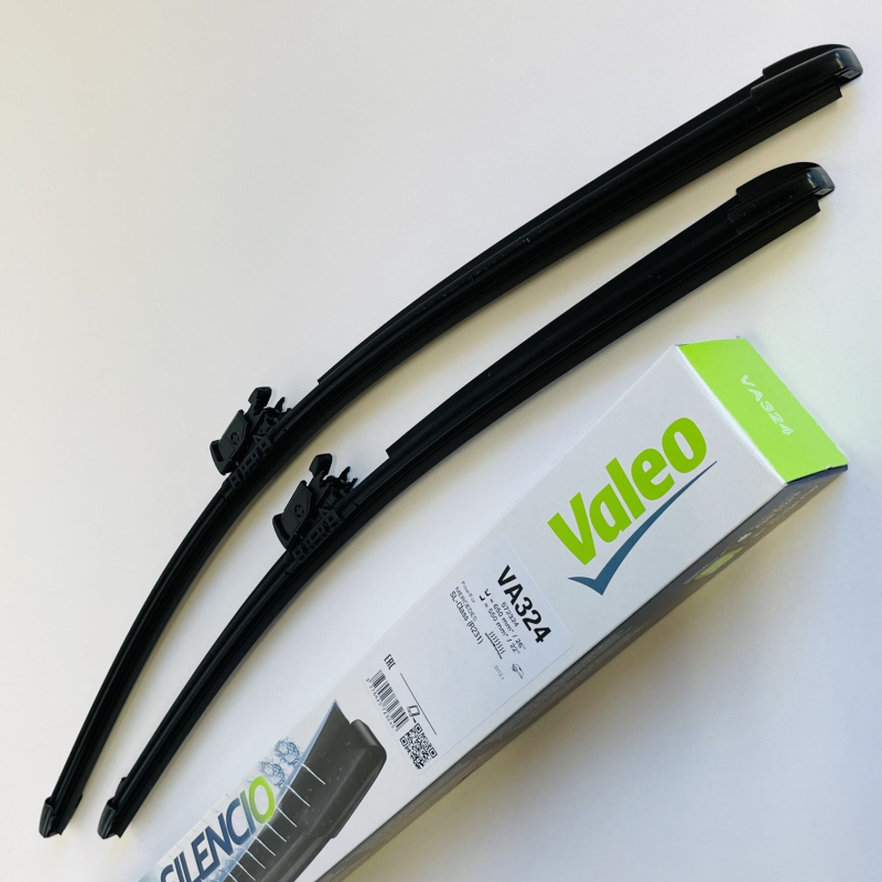 Va324 Valeo Silencio Aquablade Viskerblade   Fladblade Sæt 650 550mm