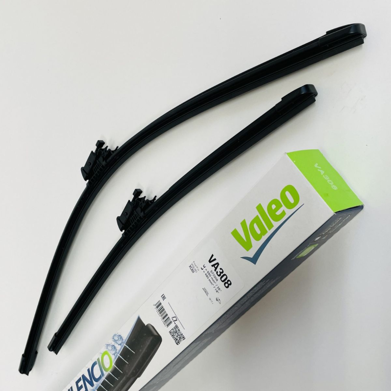 Va308 Valeo Silencio Aquablade Viskerblade   Fladblade Sæt 650 480mm
