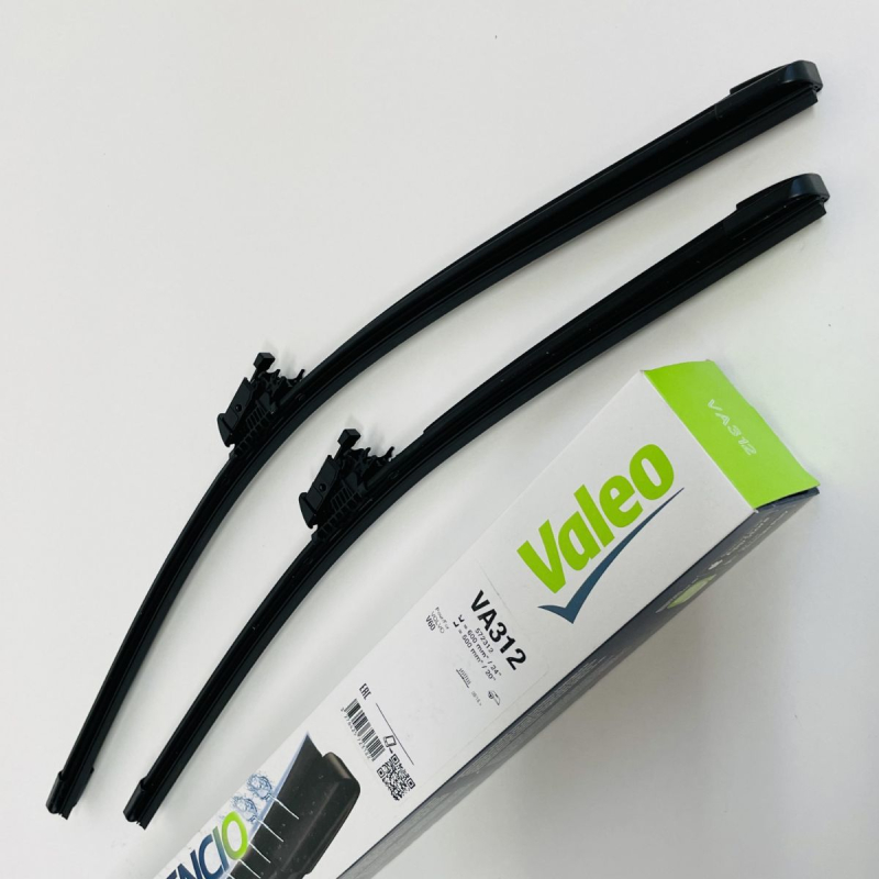 Va312 Valeo Silencio Aquablade Viskerblade   Fladblade Sæt 600 500mm