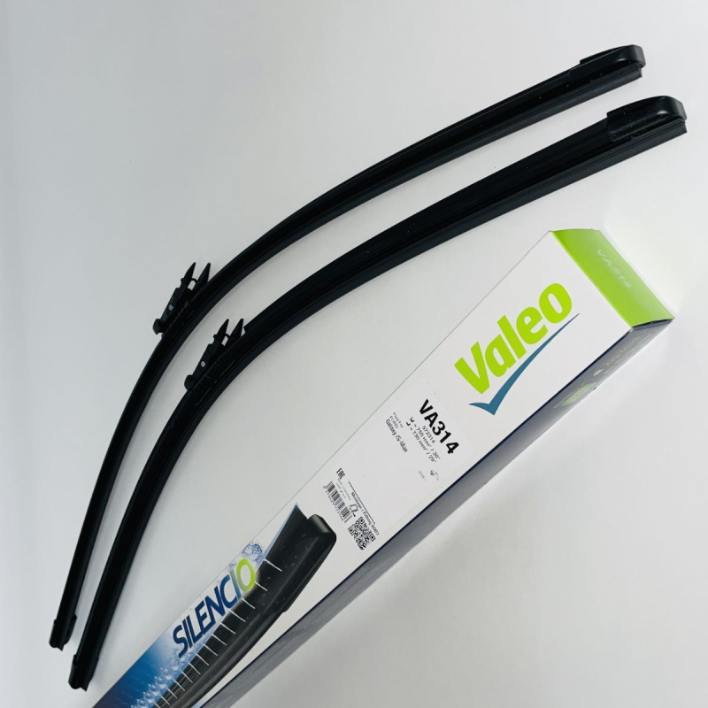 Va314 Valeo Silencio Aquablade Viskerblade   Fladblade Sæt 750 730mm