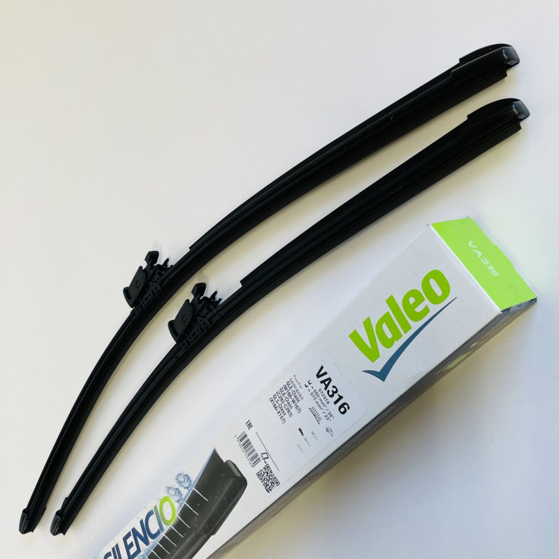 Va316 Valeo Silencio Aquablade Viskerblade   Fladblade Sæt 650 575mm