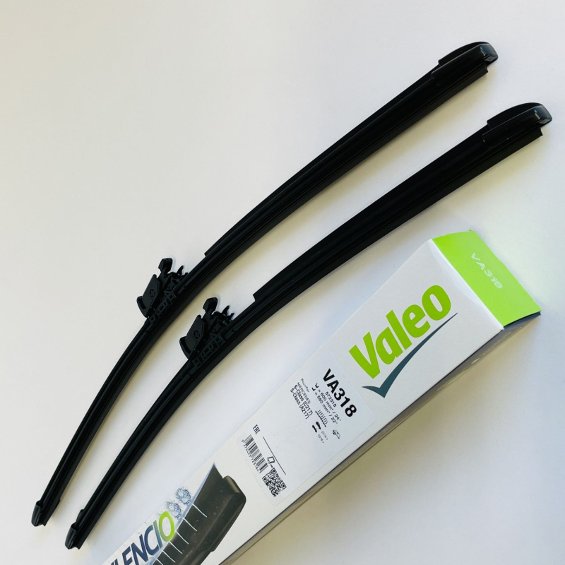 Va318 Valeo Silencio Aquablade Viskerblade   Fladblade Sæt 600 560mm