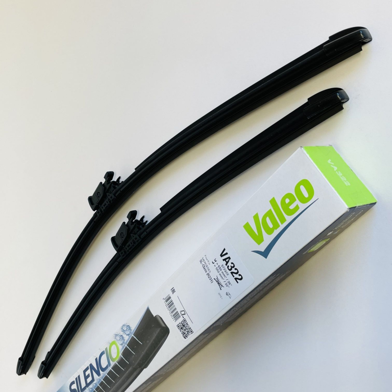 Va322 Valeo Silencio Aquablade Viskerblade   Fladblade Sæt 650 550mm