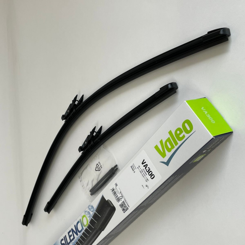 Va300 Valeo Silencio Aquablade Viskerblade   Fladblade Sæt 700 450mm