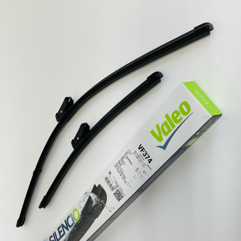 Vf374 Valeo Silencio Viskerblade   Fladblade Sæt 600 380mm