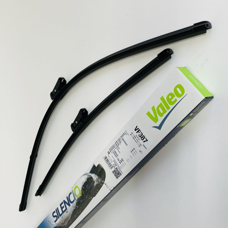 Vf387 Valeo Silencio Viskerblade   Fladblade Sæt 650 450mm