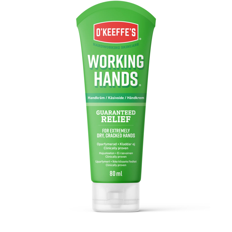 Working Hands  Håndcreme   80ml Tube Fra   Keeffe