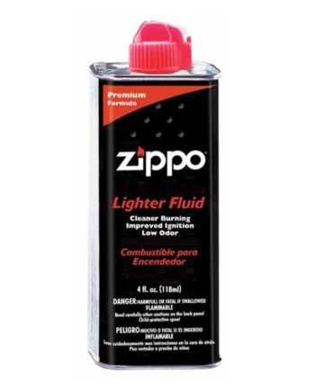 Zippo Lighterbenzin  Original Væske  125 Ml