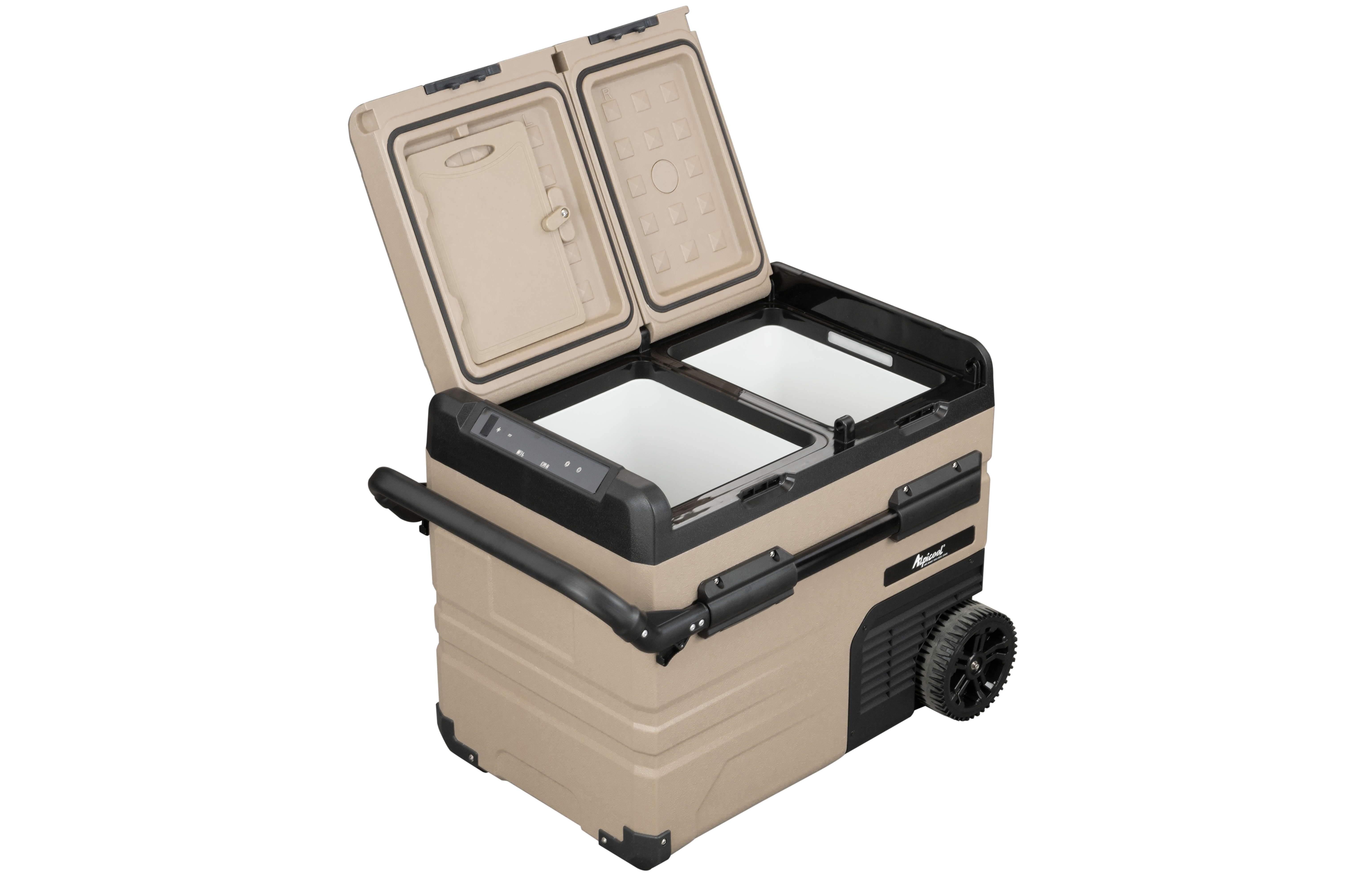 Alpicool Taw45 Sandfarvet Kompressor Køleboks  45l