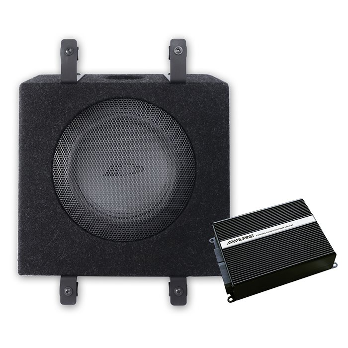 Alpine Dsp   Subwoofer For Mercedes Sprinter 907  2018-