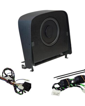 Alpine Swc-d84s Costum Subwoofer Til Fiat Ducato    Citroã   Jumper   Og Peugeot Boxer