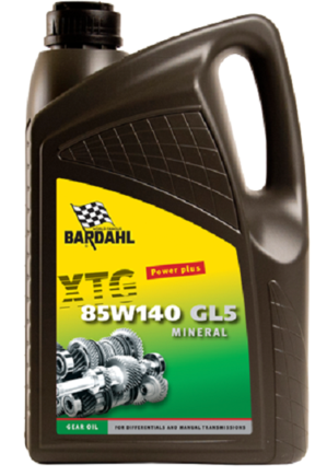 Bardahl Gearolie Xtg 85w 140 Gl5   Ltr