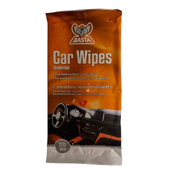 Basta Car Wipes Universal