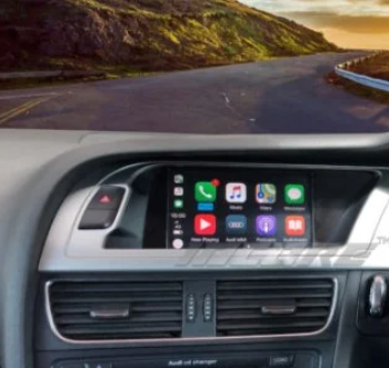 Carplay Til Audi Med 2g Mmi  årgang 2005-2009