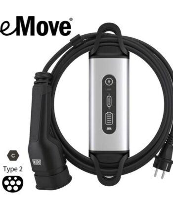 Defa Emove 6a Transportabel Lader Til 230v  6m Kabel