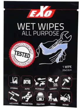 Exo Wet Wipes All Purpose Lommelet Stk
