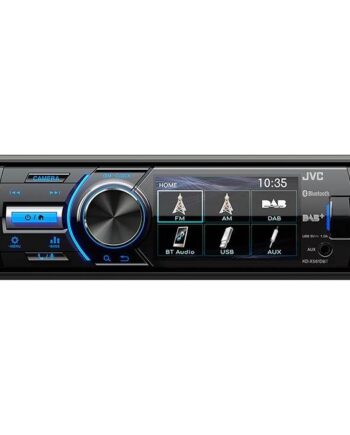Jvc Autoradio Kd-x561   Din Multimedia   Quot  Skærm Med Fm Og Dab