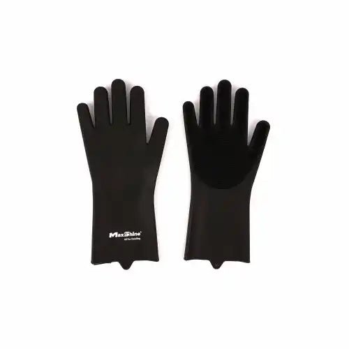 Maxshine Gummiskrub Handsker Par