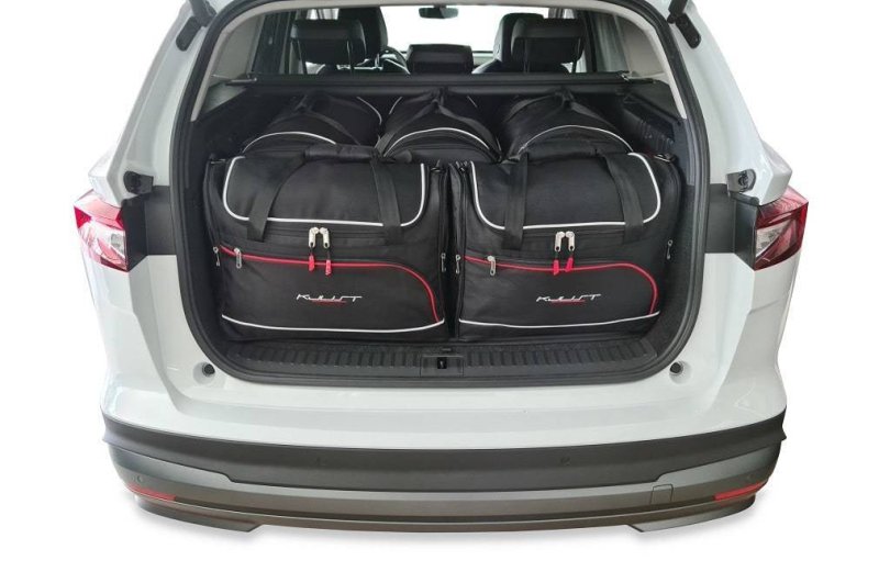 Skoda Enyaq Iv Ev 2020  Taskesæt Til Bagagerum   Stk